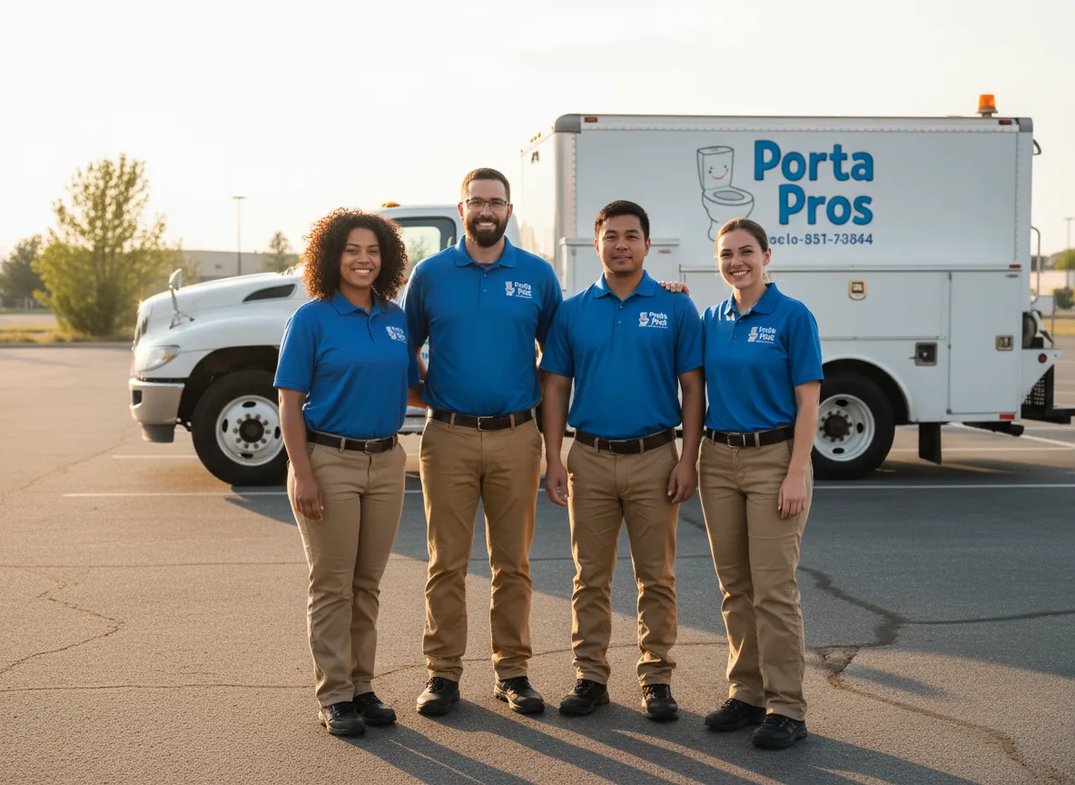 Porta Potty Rental company in Pismo Beach, CA